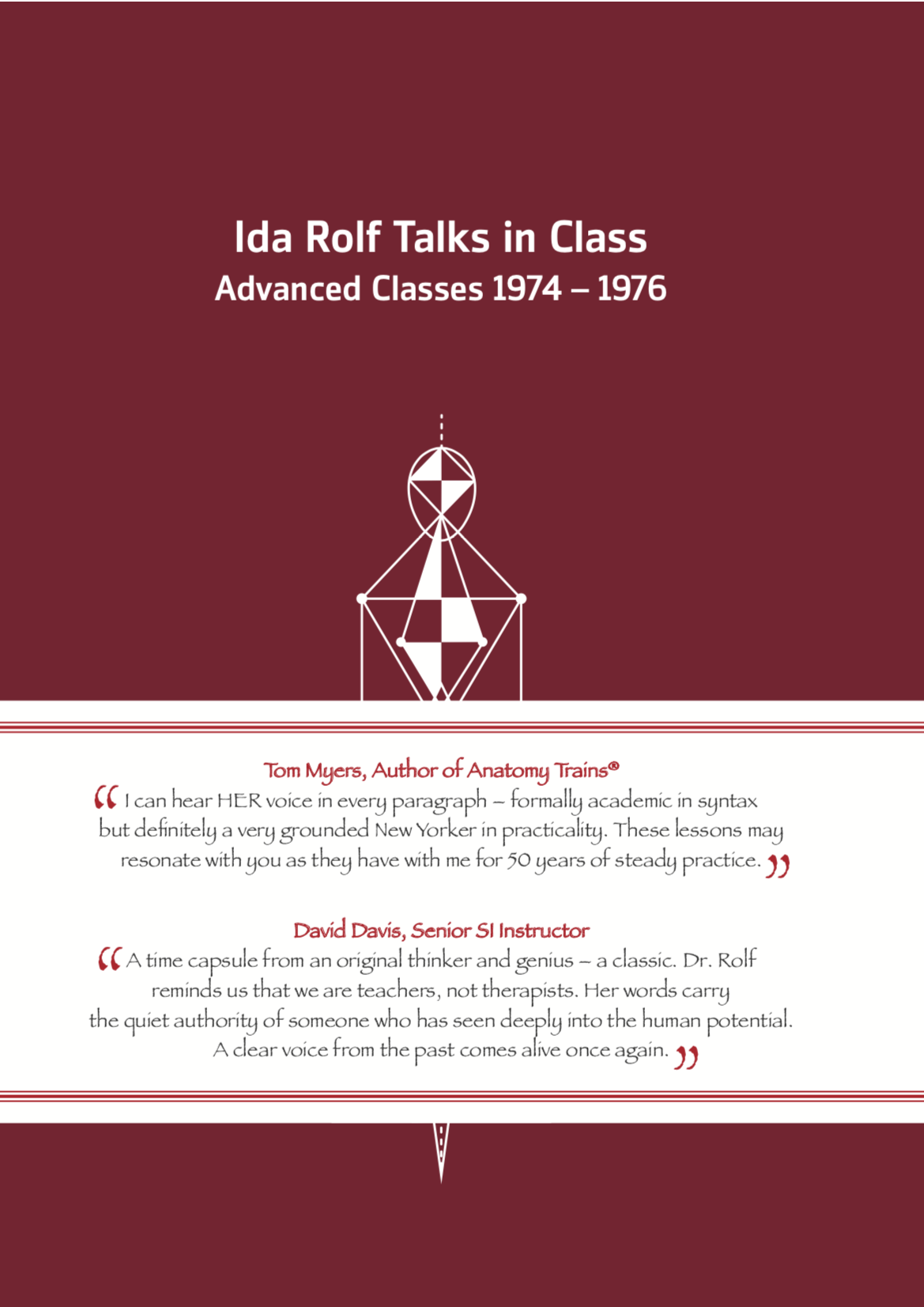 Ida Rolf Talks in Class